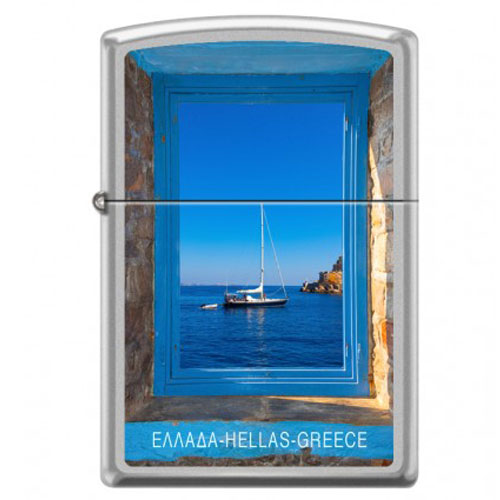 Sailboat In Window