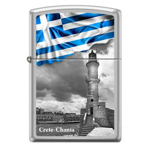 Greek Flag Chania