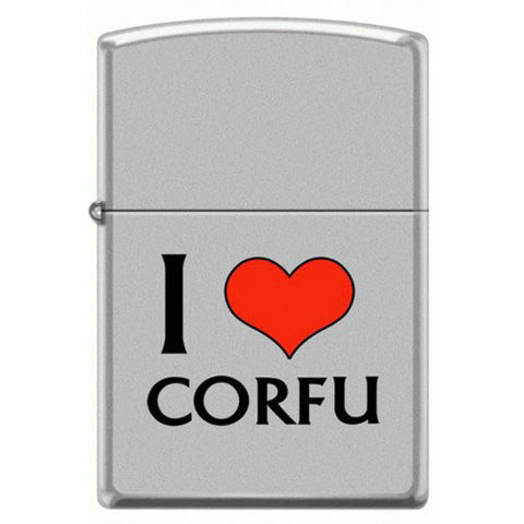 I Love Corfu