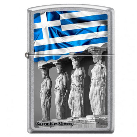 Karyatides Greece
