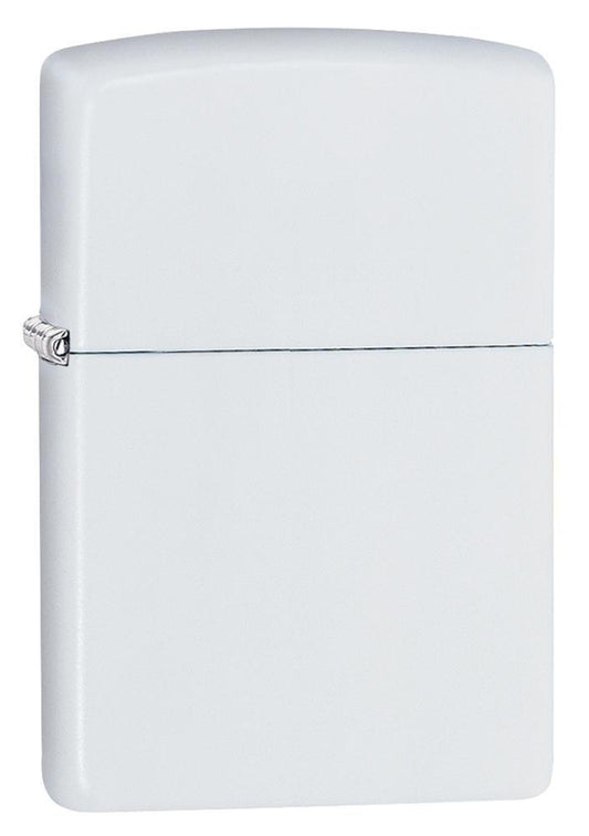 214, Classic White Matte - 3/4 View
