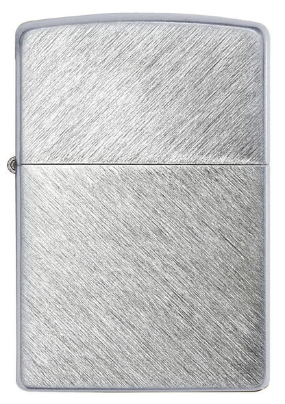 Herringbone Sweep Windproof Lighter Front View