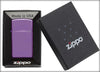 28124- Abyss Slim Windproof Zippo Lighter in packaging