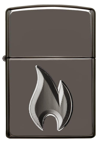 Front view of Zippo Flame Design Windproof Lighter