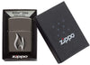 Zippo Flame Design Windproof Lighter in its packaging