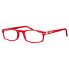 '+3.50 Power Red Readers with Silver Accents