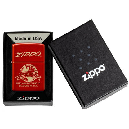 Zippo Globe Design