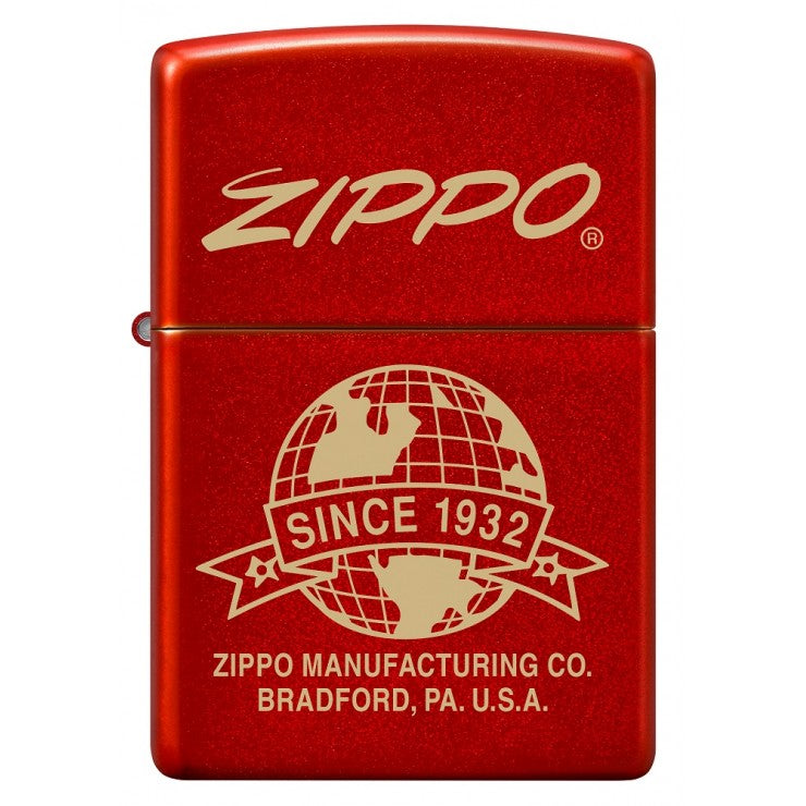 Zippo Globe Design