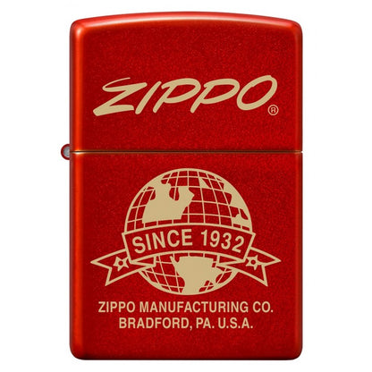 Zippo Globe Design