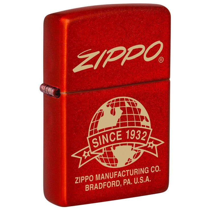 Zippo Globe Design