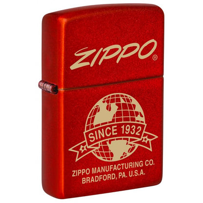 Zippo Globe Design