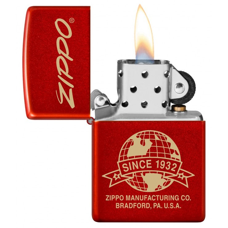 Zippo Globe Design