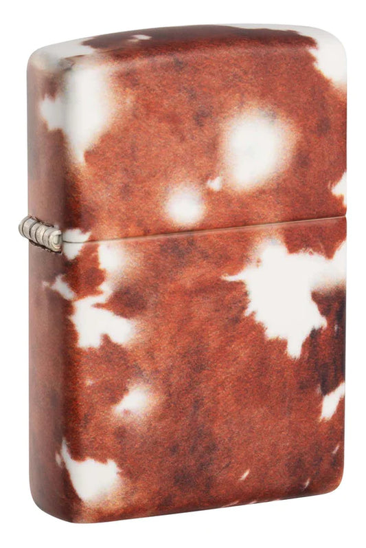 Cowhide Design Zippo