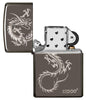  Chinese Dragon Design open and unlit