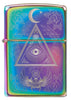 Front view of Eye of Providence Design Windproof Lighter