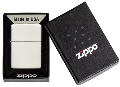 Classic Glow In The Dark Windproof Lighter in its packaging