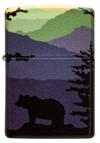 Front of Bear Landscape Design 540 Color Windproof Lighter