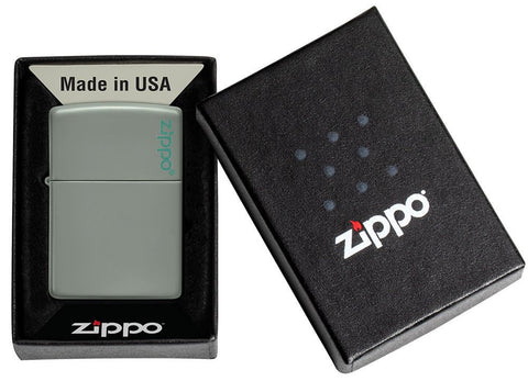 Classic Sage Zippo Logo