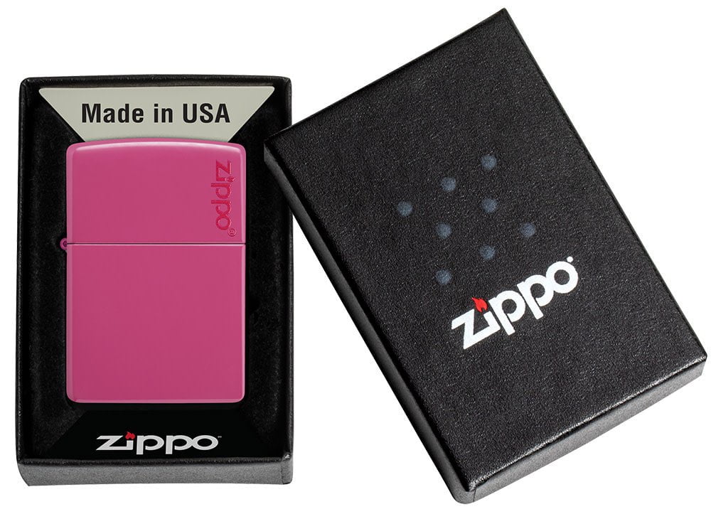 Classic Frequency Zippo Logo