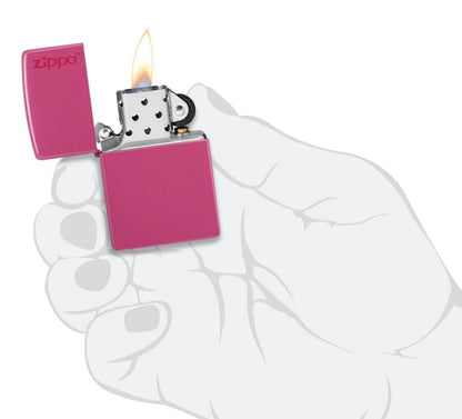 Classic Frequency Zippo Logo