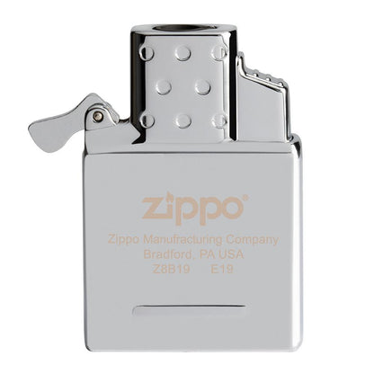 Single Torch Butane Lighter Insert Front View