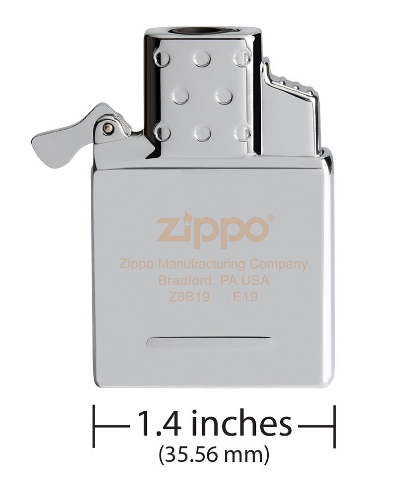 Single Torch Butane Lighter Insert Dimensions