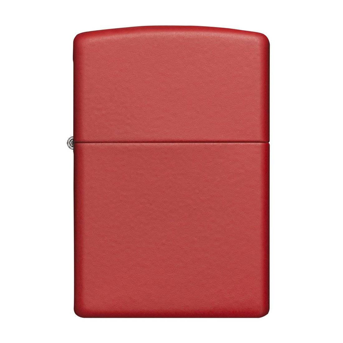 233, Red Matte, Classic Case - Front View