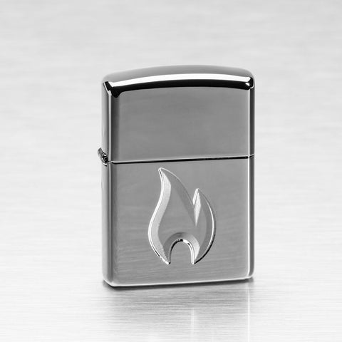 Lifestyle Image of Zippo Flame Design Windproof Lighter