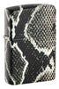 Snake Skin Design Zippo