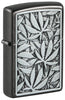 Cannabis Emblem Zippo