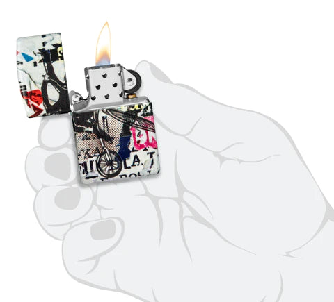 Zippo Pop Art Design