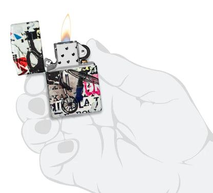 Zippo Pop Art Design