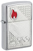 Zippo Tiles Emblem