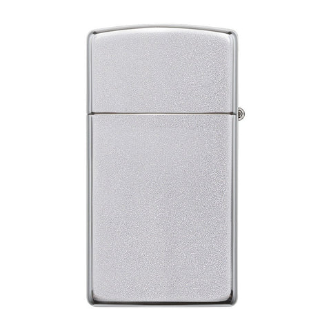 1605, Slim Case with Satin Chrome Finish