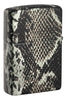 Snake Skin Design Zippo