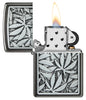 Cannabis Emblem Zippo